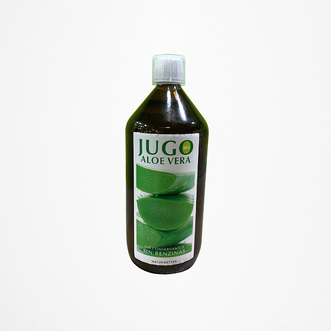 Zumo Aloe Vera con Pulpa Bio 1L