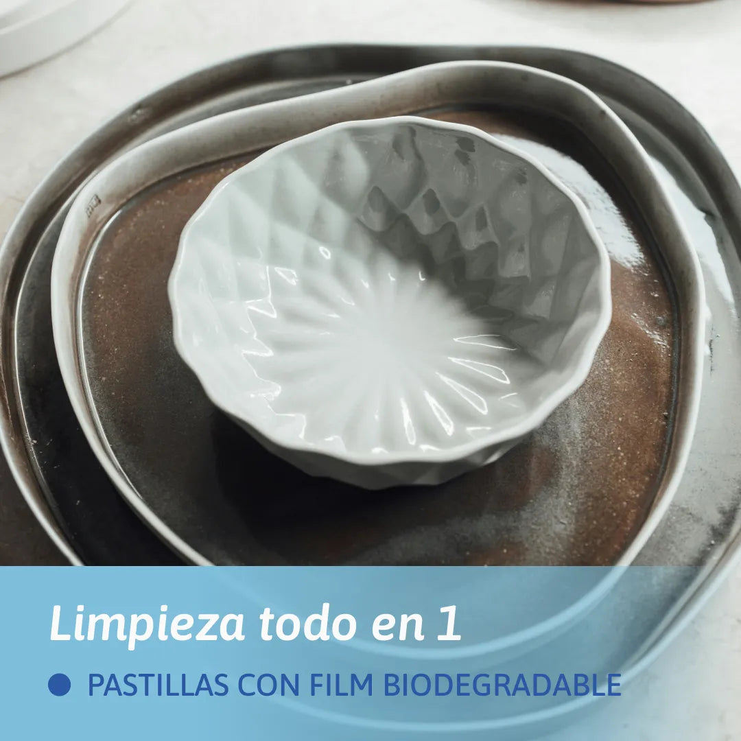Eco Pastillas Lavavajillas 6 en 1 - 60 Lavados