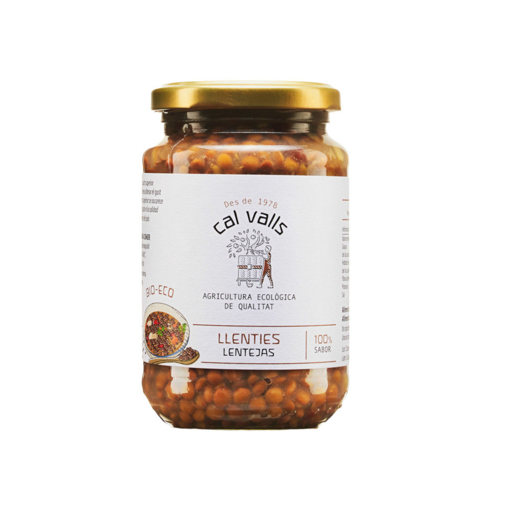 Lentejas Cocidas Eco 350g