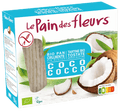 Tostadas Crujientes Ecológicas de Coco 150g