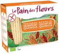 Tostadas Crujientes Ecológicas de Quinoa 150g