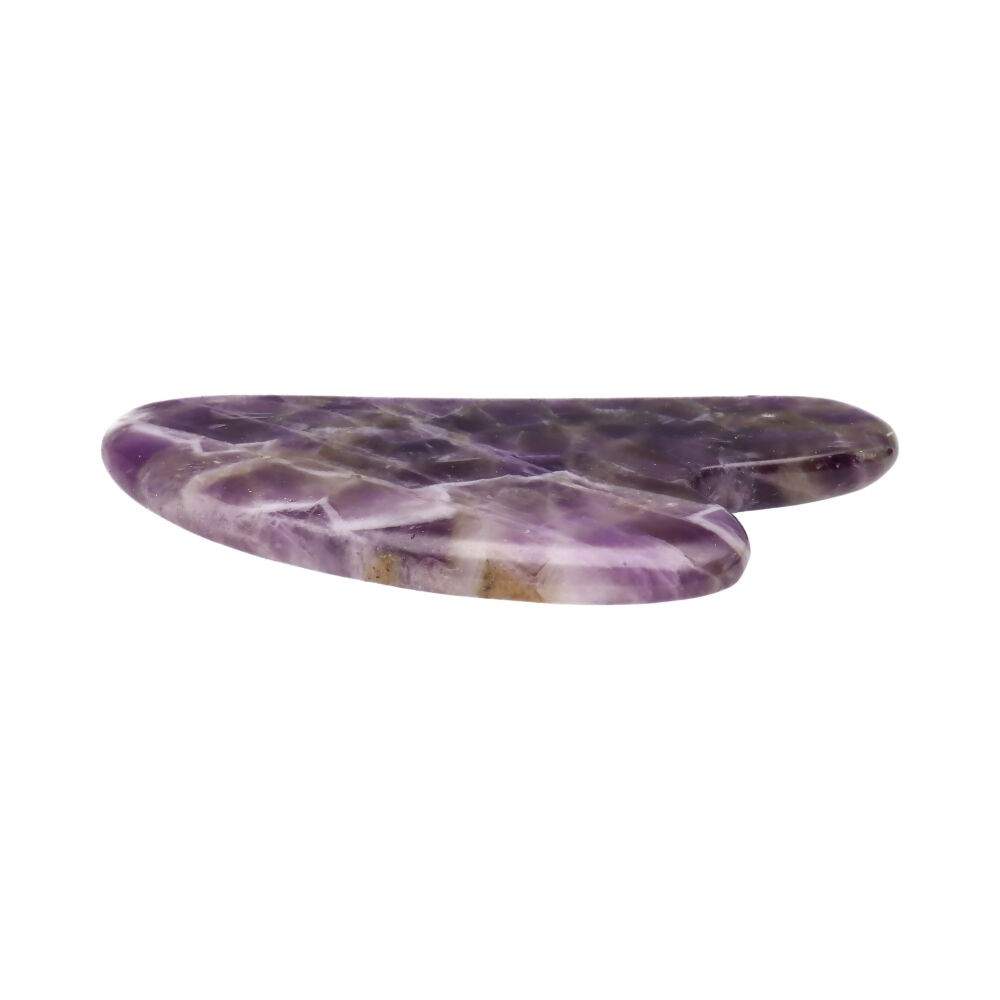 Masajeador Gua Sha de Amatista