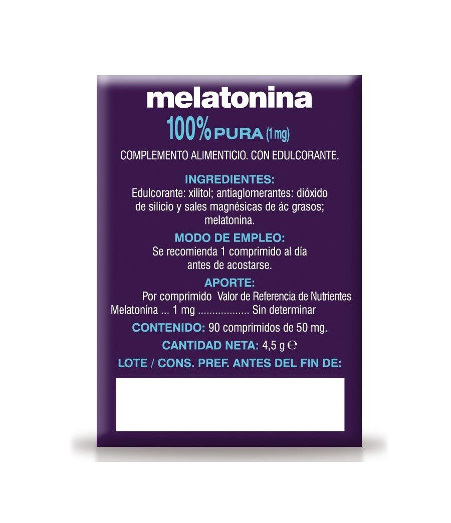 Melatonina Comprimidos