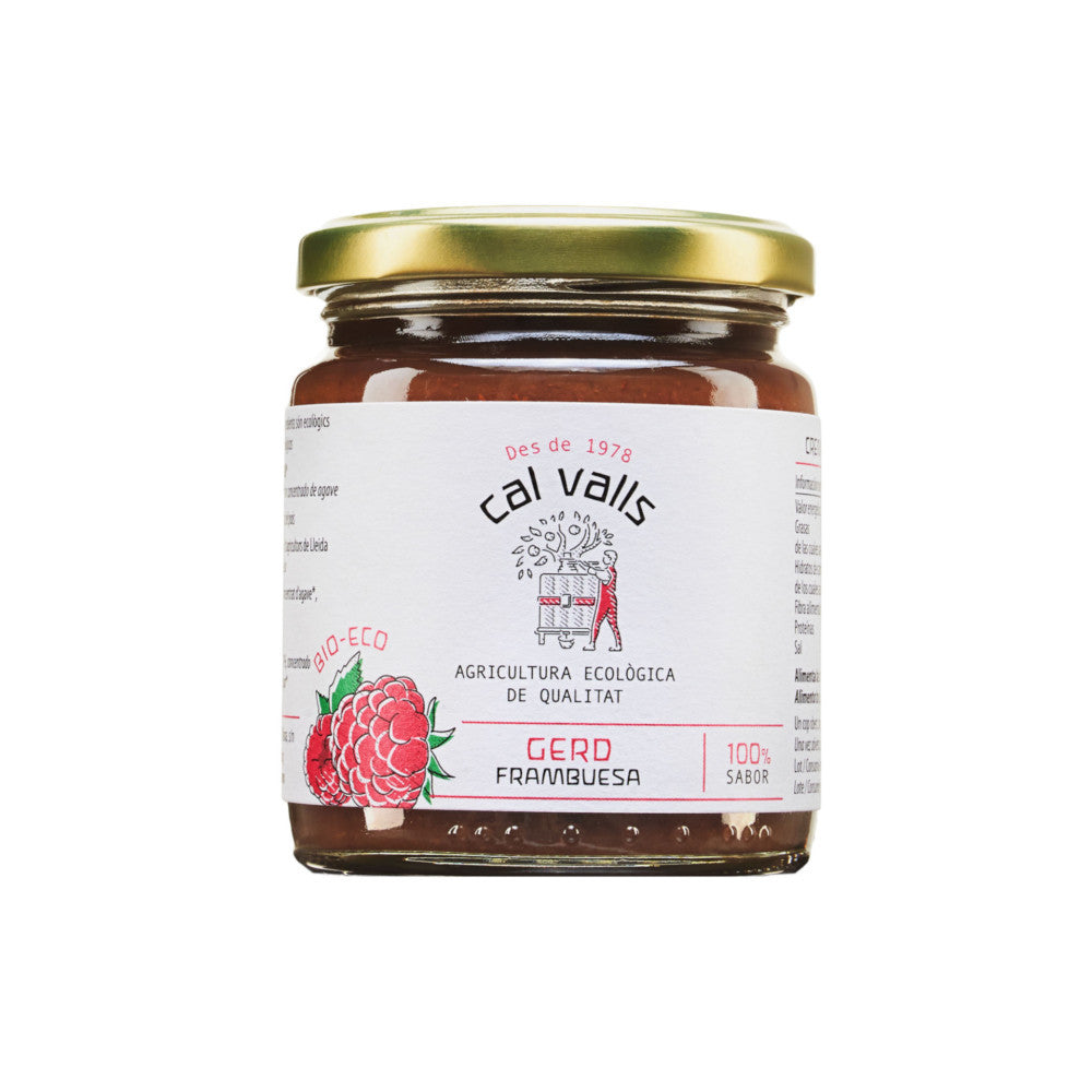 Mermelada de Frambuesa Eco 240g