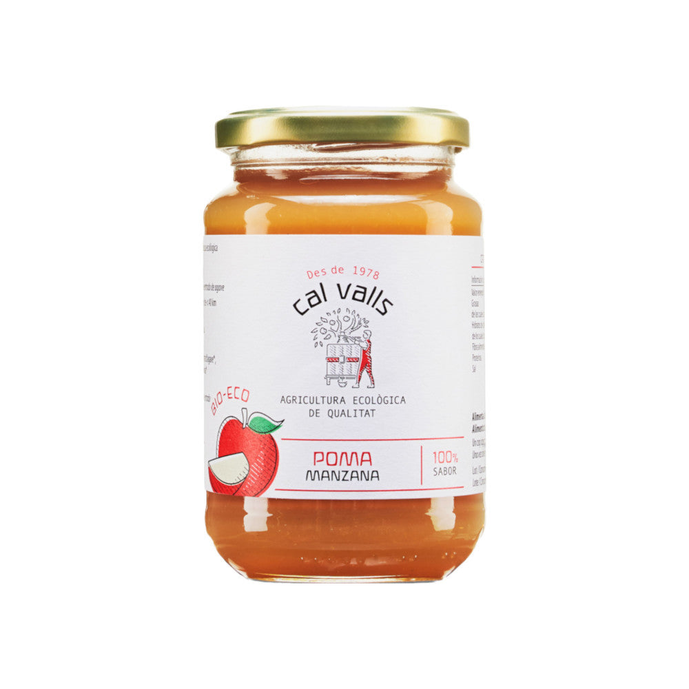 Mermelada Manzana Eco 375gr.
