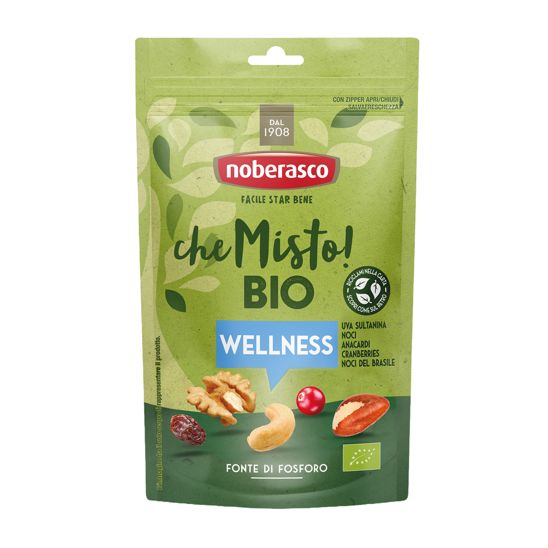 Frutos secos + frutas deshidratadas 130g