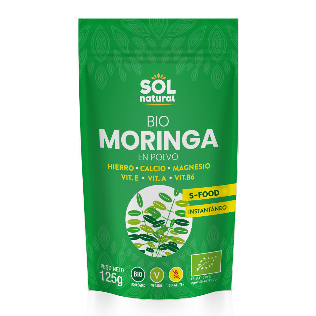 Moringa en polvo bio 125 g