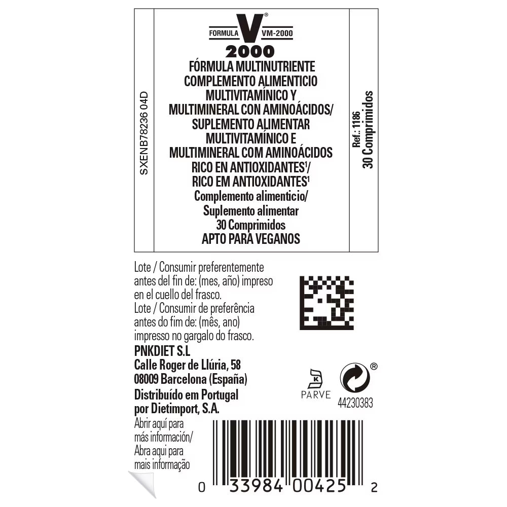 Fórmula VM-2000®