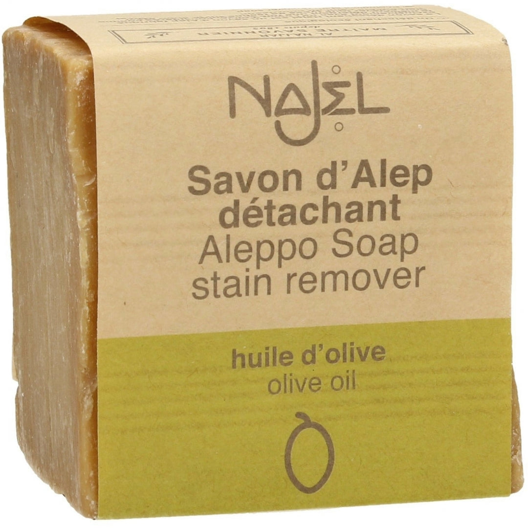 Jabon de Alepo Quitamanchas Oliva 180G