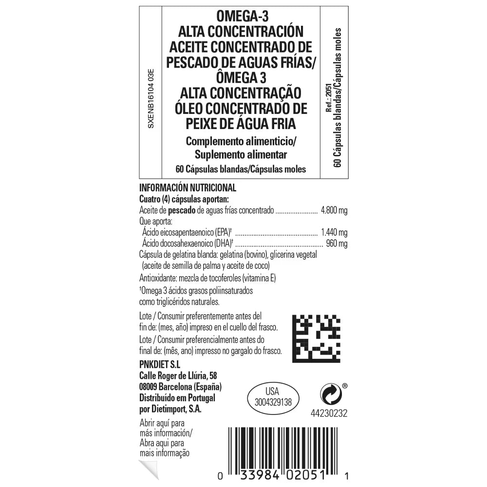 Omega-3 Alta Concentración
