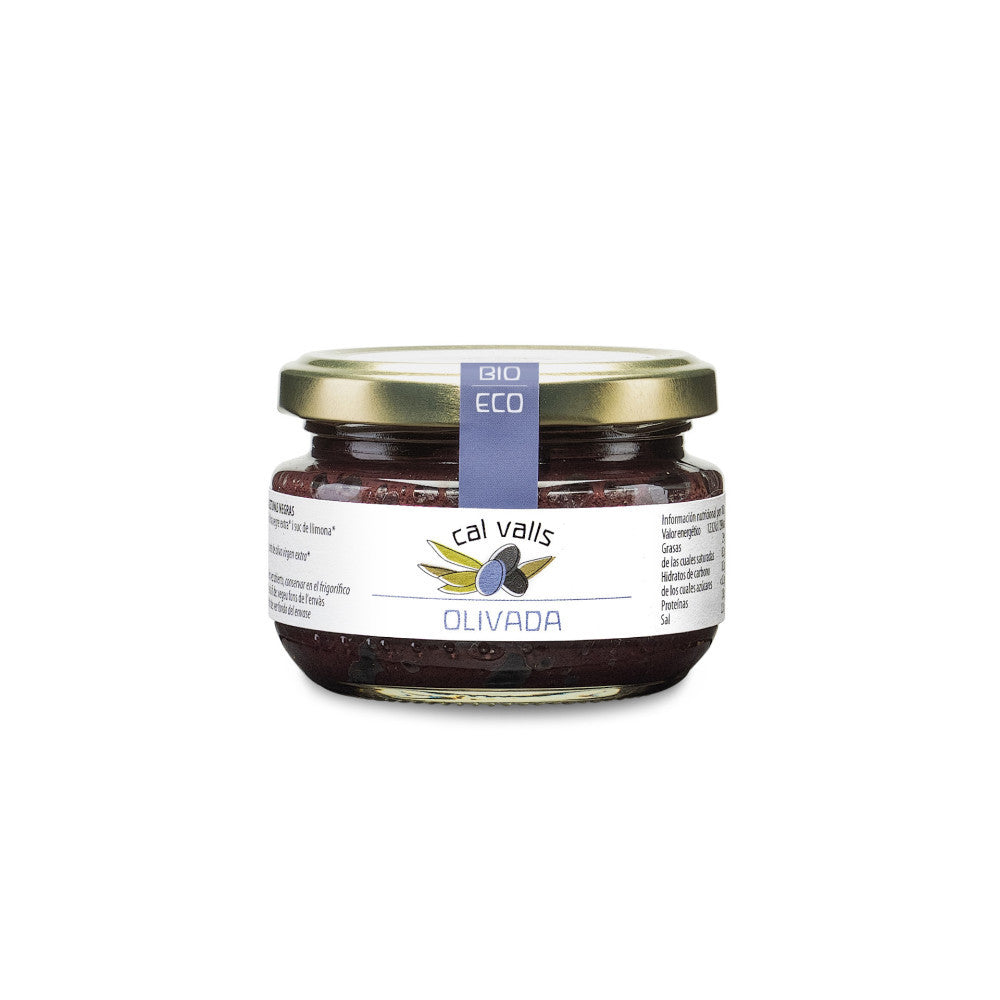 Olivada de Oliva Negra Eco 115g
