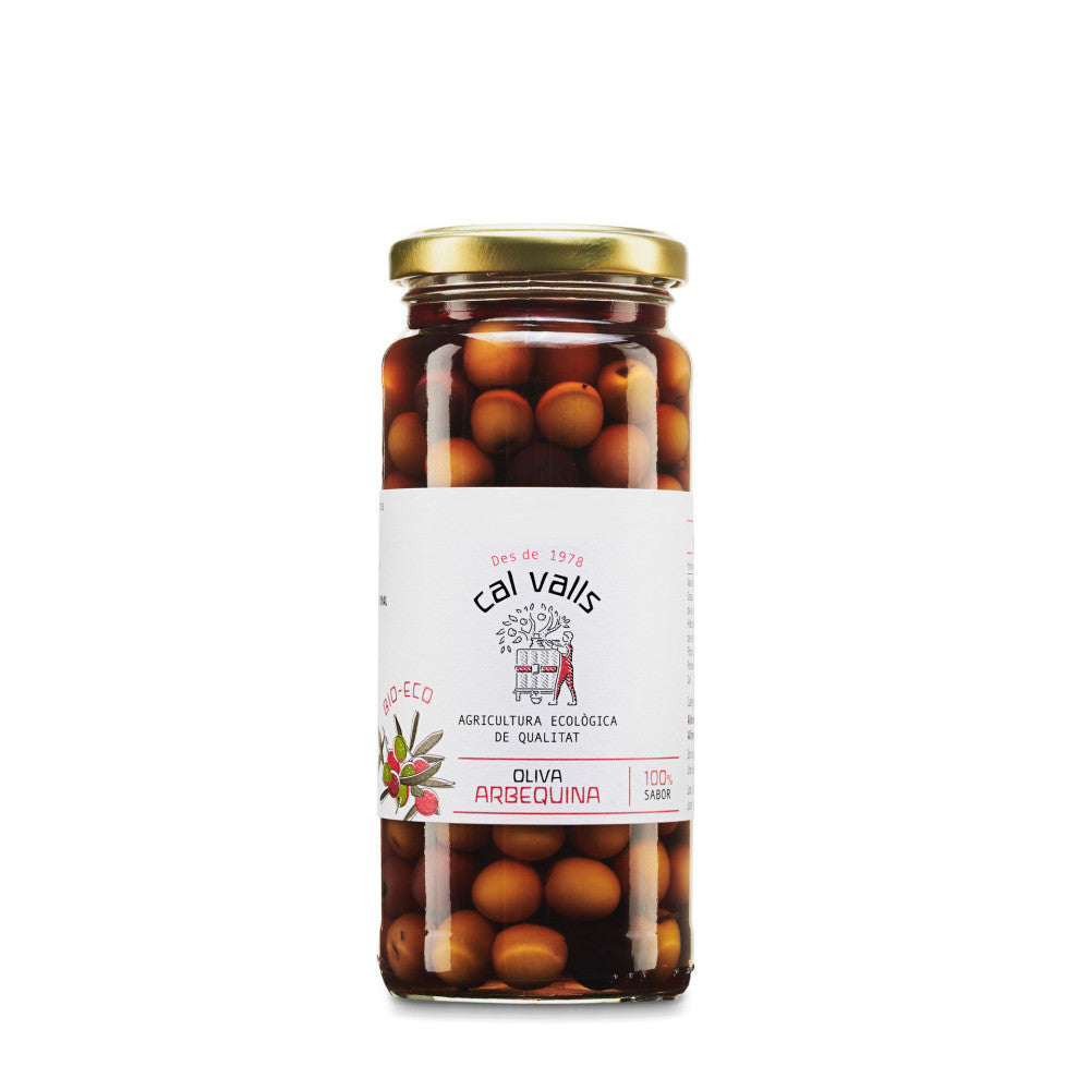 Olivas Arbequinas Eco 350g