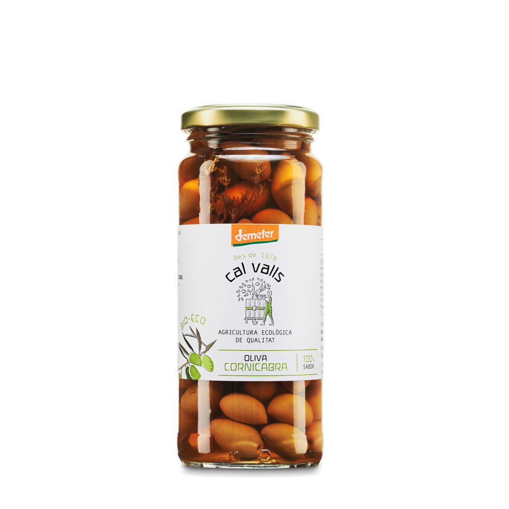 Olivas Cornicabra Eco/Demeter 350g