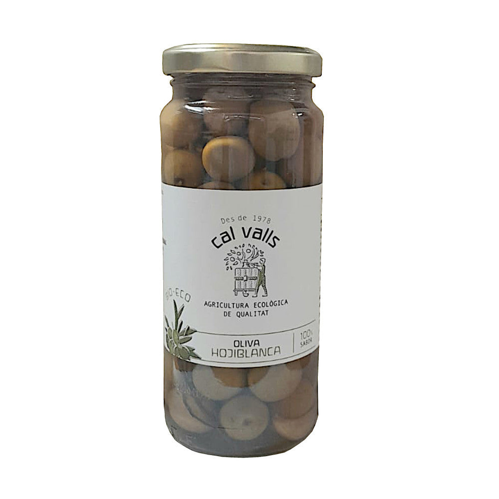 Olivas Hojiblanca Eco 350g