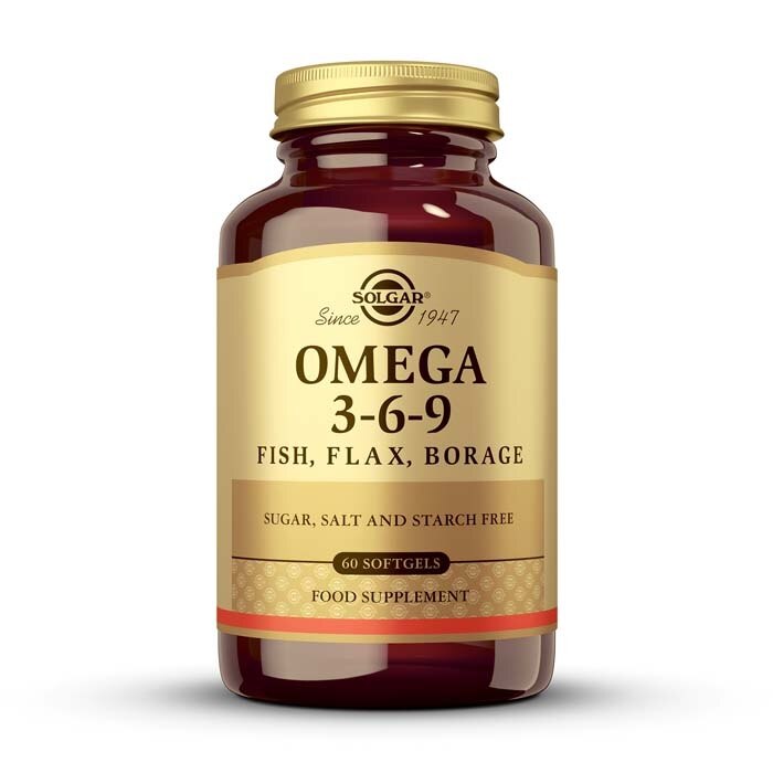 Omega 3-6-9