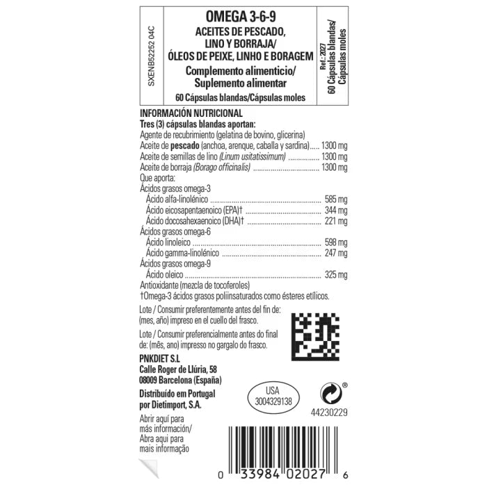 Omega 3-6-9