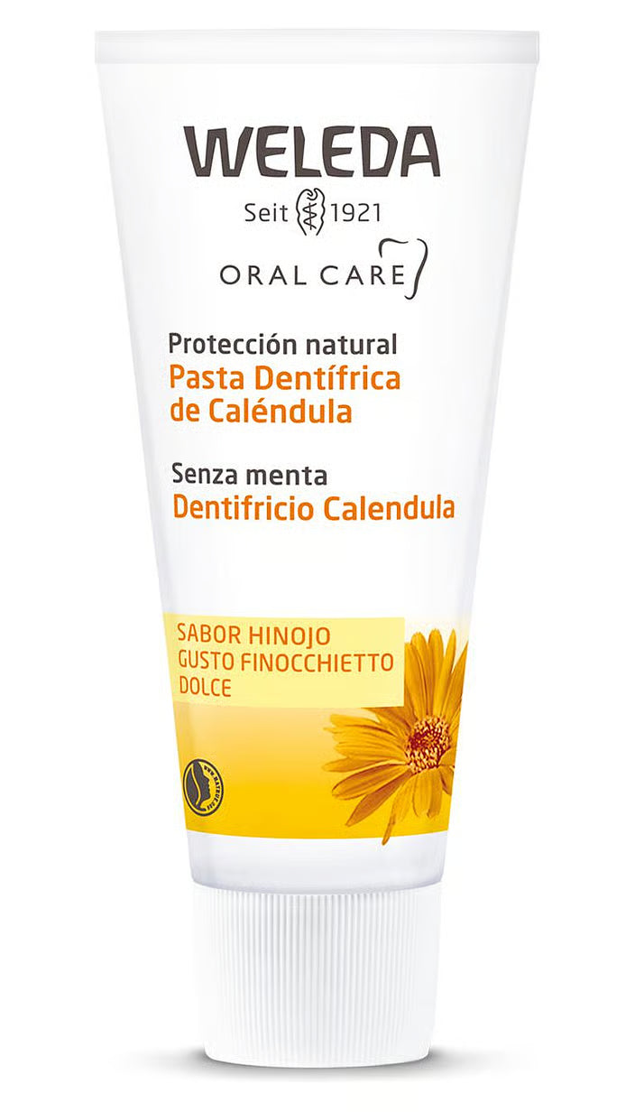 Dentifrico de Calendula Bio 75ml Weleda