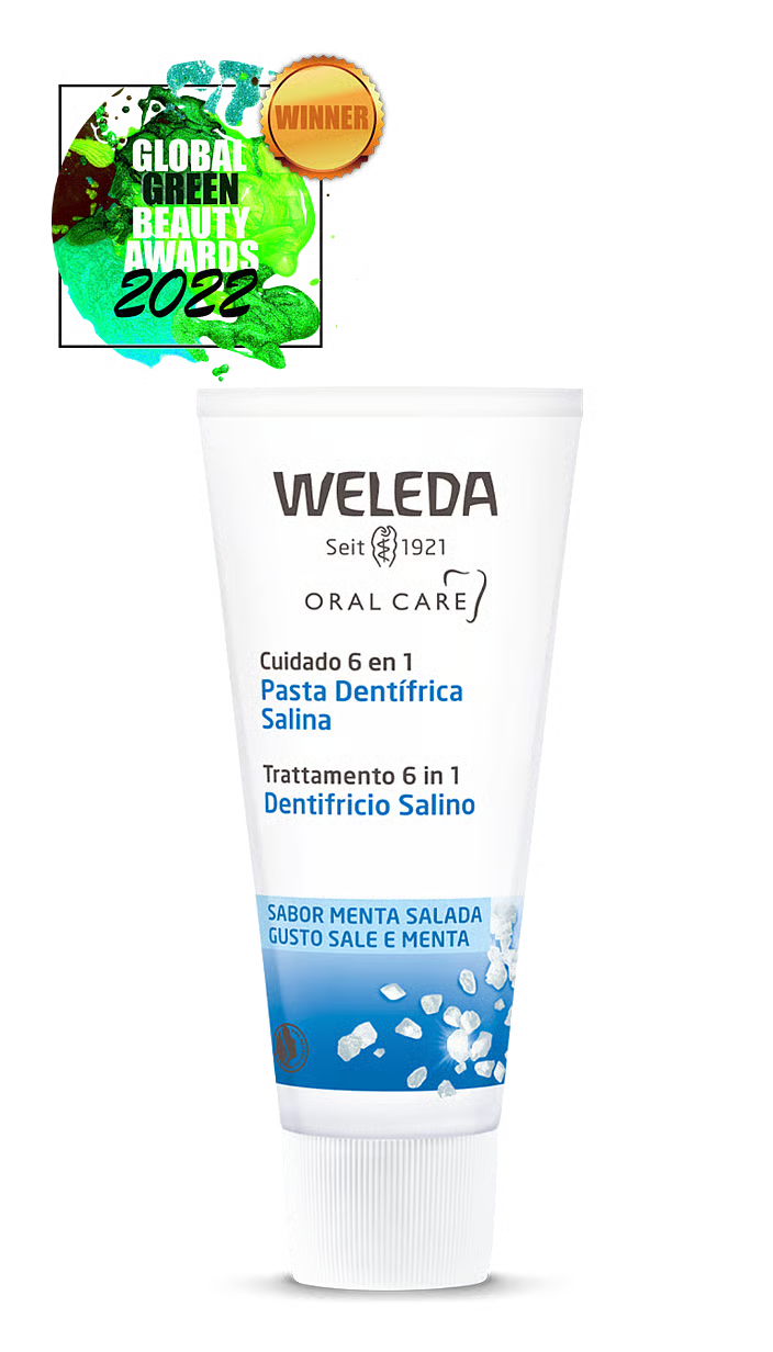 Pasta Dentífrica Salina 75ml.