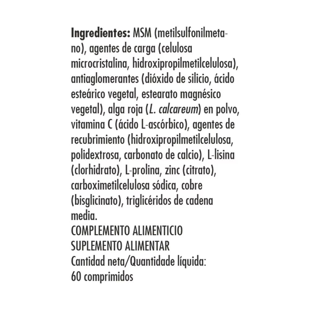 Fórmula Pelo Piel y Uñas