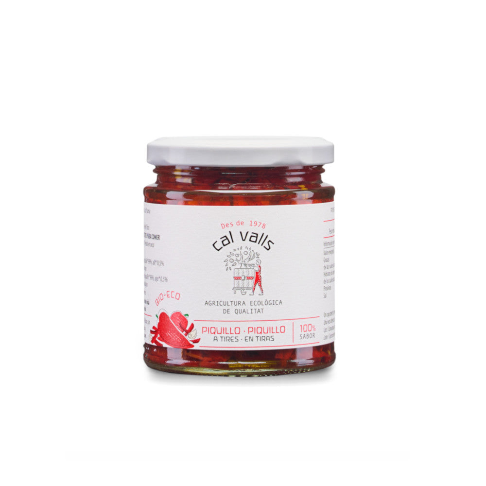 Pimiento del Piquillo a Tiras Eco 215g