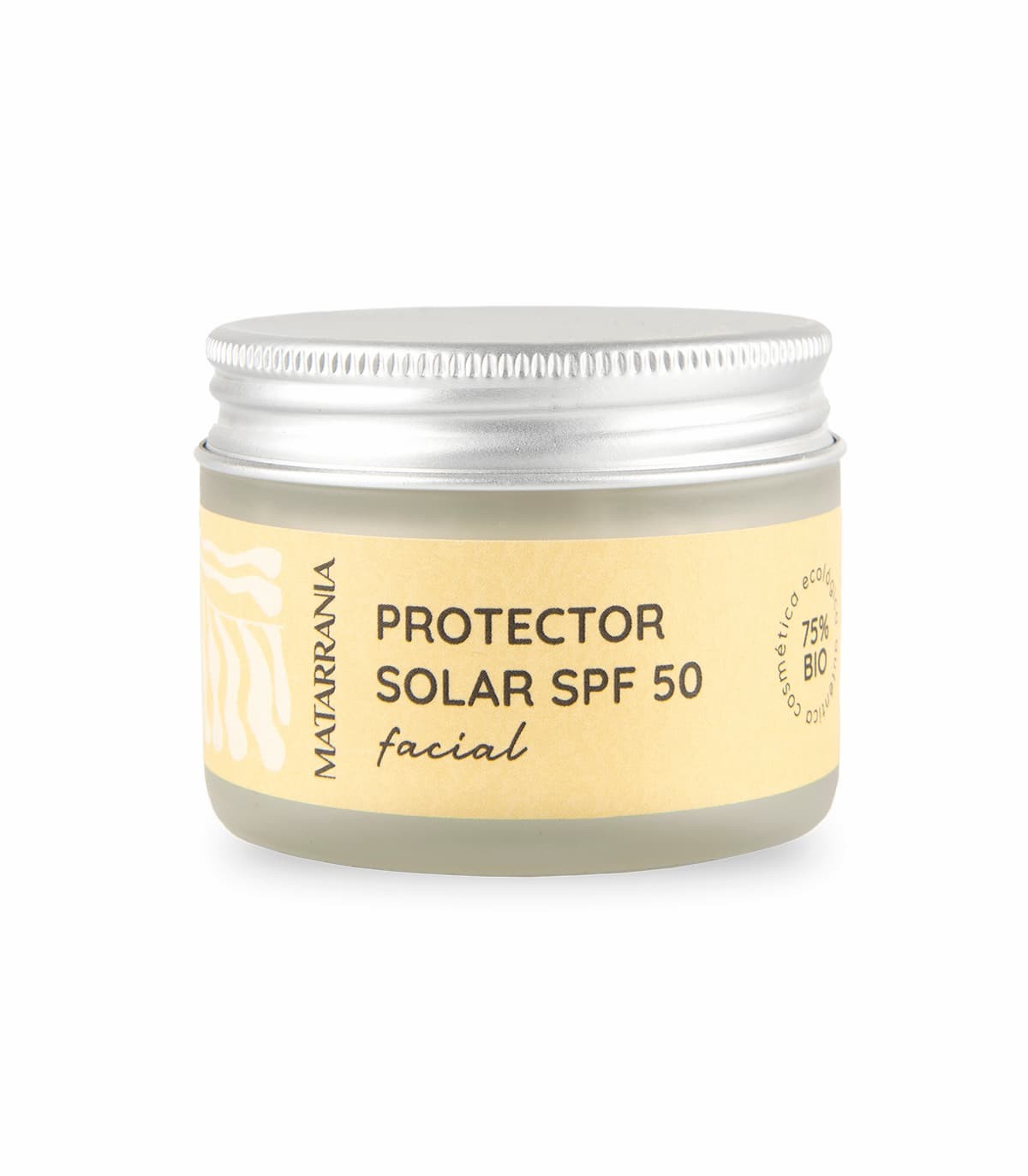 Protector Solar Facial SPF50 - 75% Bio