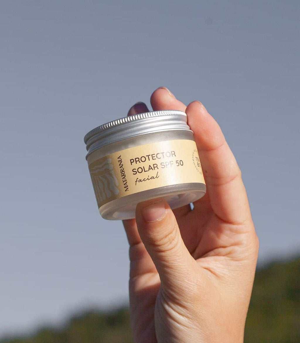 Protector Solar Facial SPF50 - 75% Bio