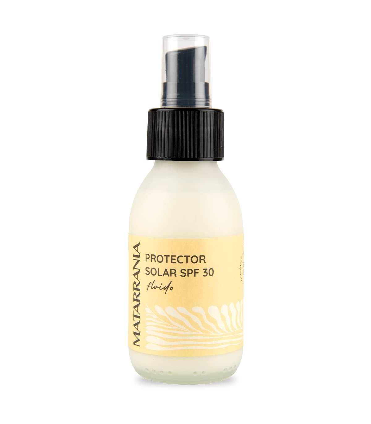 Protector Solar Fluido SPF 30 - 75% Bio