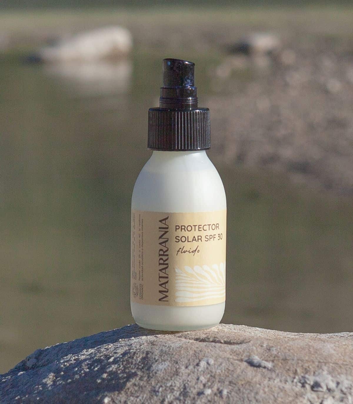 Protector Solar Fluido SPF 30 - 75% Bio