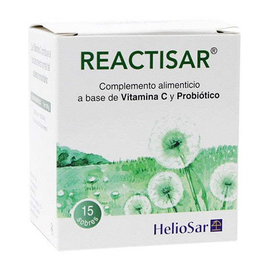 Reactisar 30 Cápsulas Heliosar