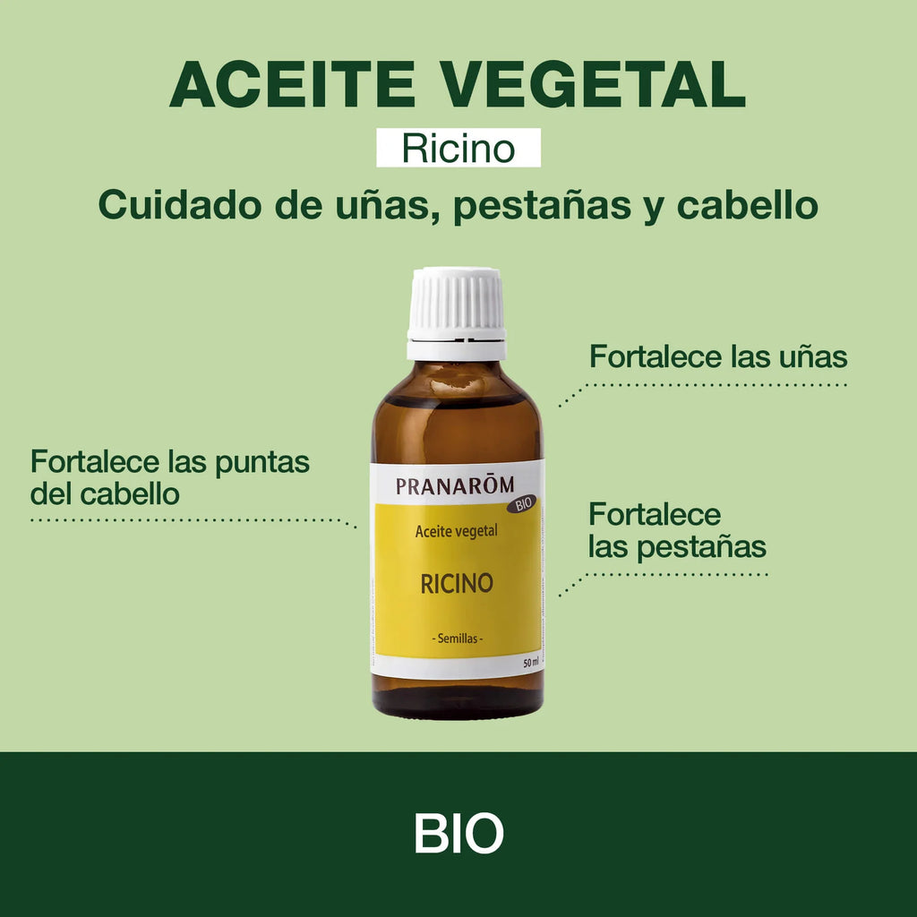 Aceite Vegetal Ricino 50 ml - Bio