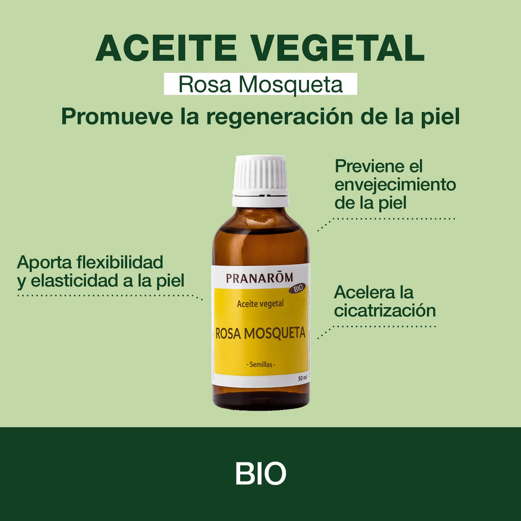 Aceite Vegetal Rosa Mosqueta 50 ml - Bio