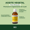 Aceite Vegetal Rosa Mosqueta 50 ml - Bio