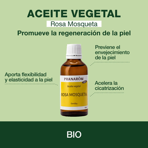 Aceite Vegetal Rosa Mosqueta 50 ml - Bio