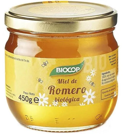 Miel de Romero 450gr.