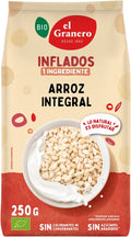 Arroz Integral Hinchado Bio 250 gr.
