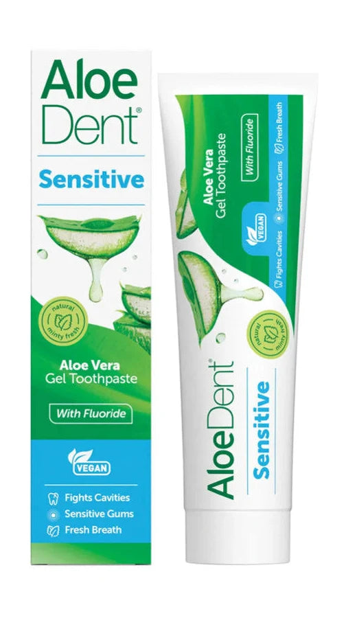 Aloe Dent Dentífrico Aloe Vera Sensitive 100 ml