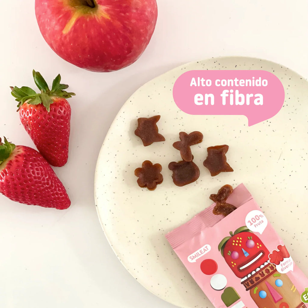 Sminolas Fresa Manzana Eco 25gr.