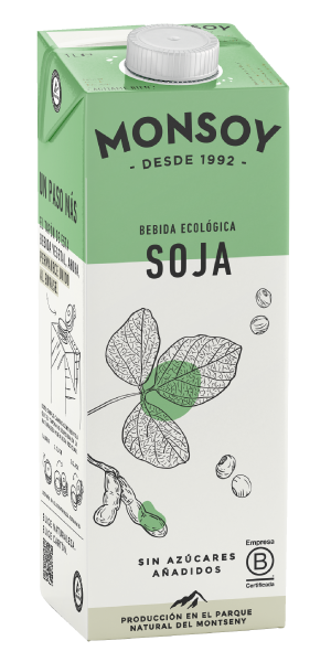Bebida de Soja Bio de MONSOY