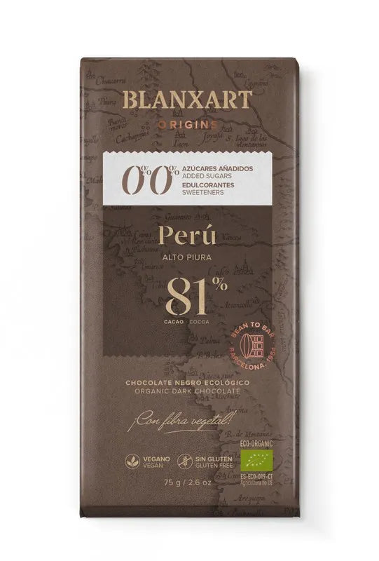Cacao Ecológico 81% Perú