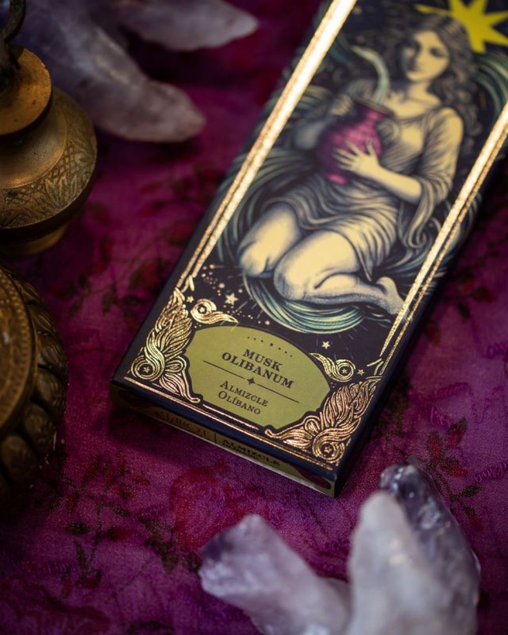 Incienso Tarot de Marsella Almizcle – Olibano