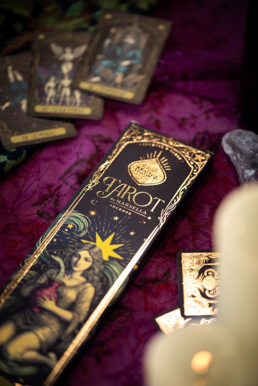 Incienso Tarot de Marsella Almizcle – Olibano