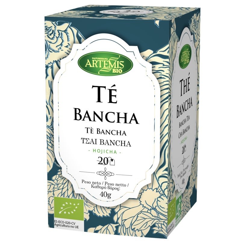 Té verde Bancha tostado(Hojicha) ECO-BIO
