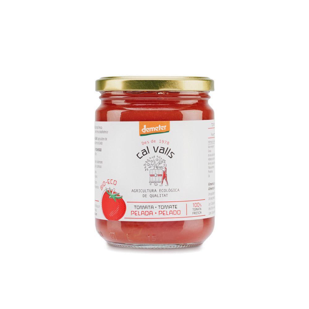 Tomate Entero Pelado Eco/Demeter 400g