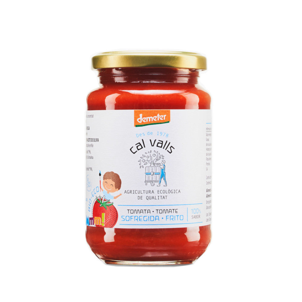 Tomate Frito SIN AZÚCARES añadidos Eco/Demeter 350g