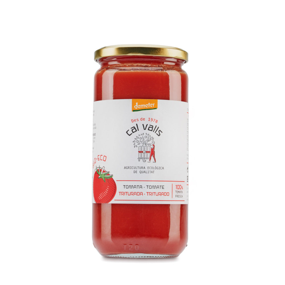 Tomate Triturado Eco/Demeter 670g