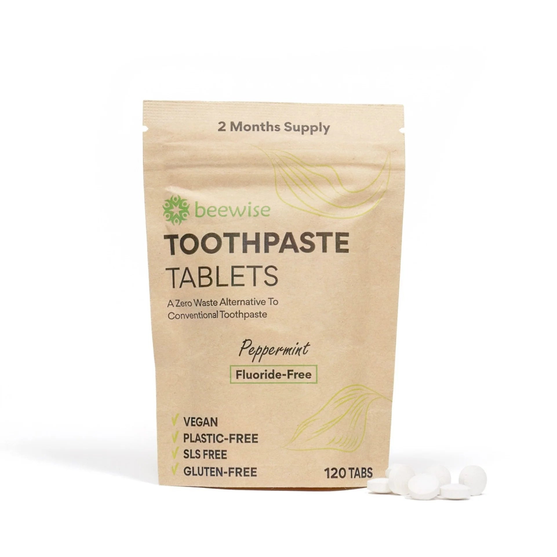 Pasta de Dientes Libre de Plastico
