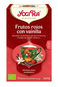 Yogi Tea Frutos Rojos 17 bolsitas