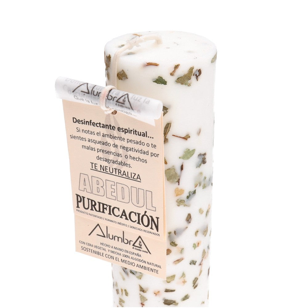 Artesanal Vela with Abedul - Purification