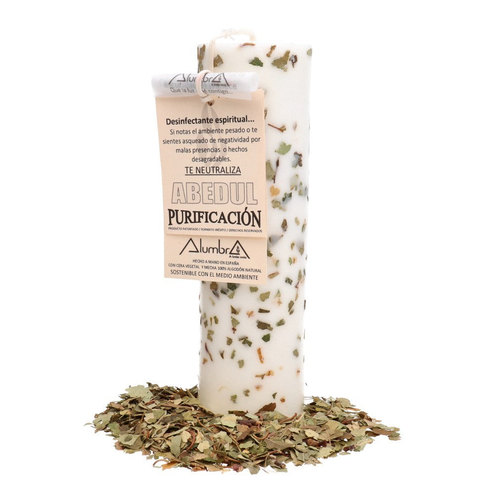 Artesanal Vela with Abedul - Purification