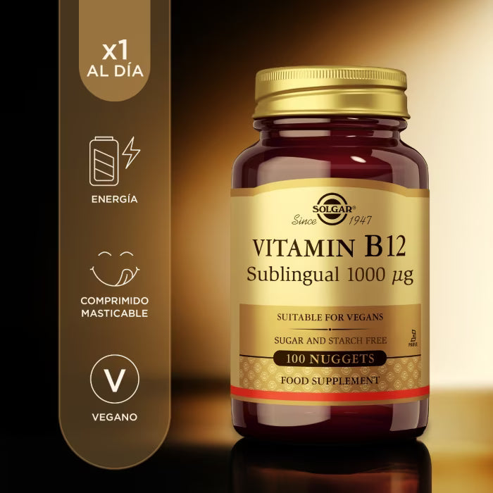 Vitamina B12 1000µg